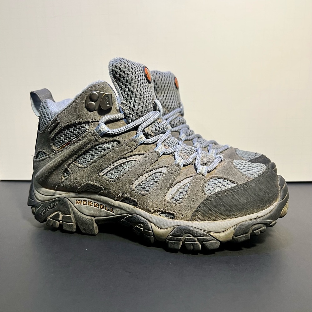 Merrell Gray Hiking Boots - Women's Athletic Shoes
